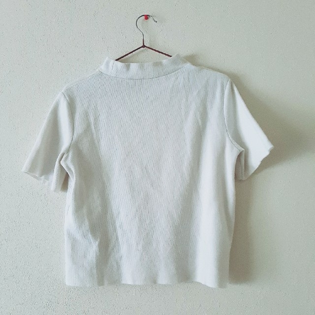 ZARA(ザラ)の【zara】半袖シャツ レディースのトップス(Tシャツ(半袖/袖なし))の商品写真