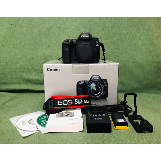 ★美品★Canon EOS 5D MARK4