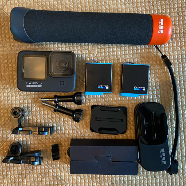 GoPro HERO9 限定バンドル CHDRB-901-FW 【オープニングセール】