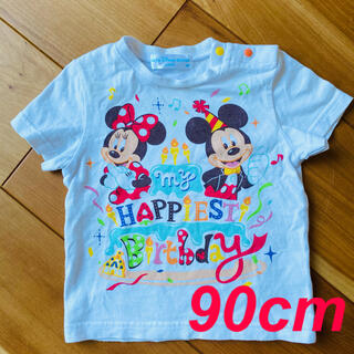 ディズニー(Disney)のDisney ディズニー　キッズ  Tシャツ　半袖　ディズニーリゾート　90cm(Tシャツ/カットソー)