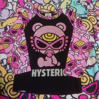 ヒステリックミニ(HYSTERIC MINI)のヒスミニ(Tシャツ/カットソー)