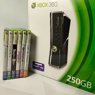エックスボックス360(Xbox360)のMicrosoft Xbox 360 S 250GB プレミアムリキッドブラック(家庭用ゲーム機本体)