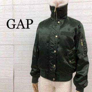 ギャップ(GAP)のGAP ナイロンジャケット ブルゾン 裏キルト(ブルゾン)