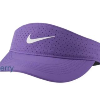 ナイキ(NIKE)の☆新品☆ NIKE ナイキ　バイザーCourt Advantage Purple(その他)