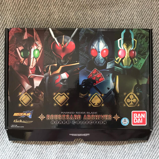 仮面ライダー剣 ラウズカードアーカイブス&バインダーセット-eastgate.mk
