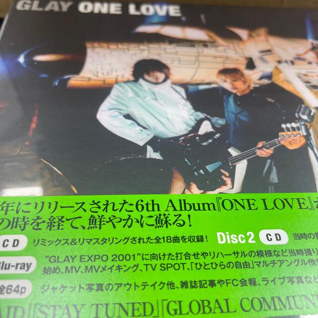 GLAY「ONE LOVE 」Anthology 新品