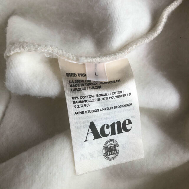 ACNE - Acne 水彩画 オーバーサイズ プリント スウェット studios 