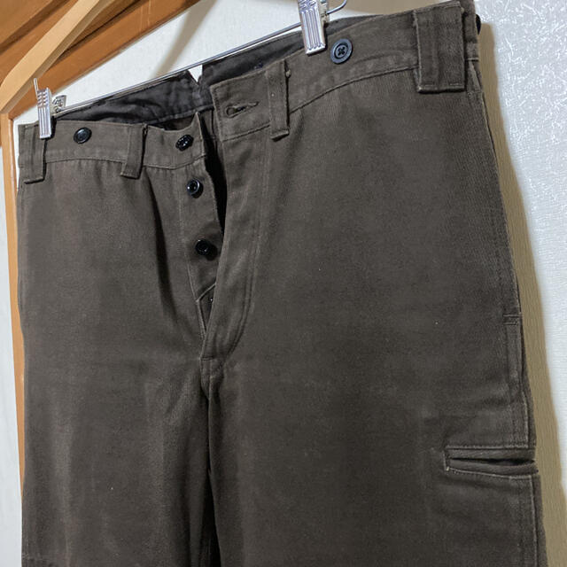 FREEWHEELERS(フリーホイーラーズ)のジャンゴアトゥールCONTINUOUS-FLYCAVALRY PANTS＜AL＞ メンズのパンツ(ワークパンツ/カーゴパンツ)の商品写真