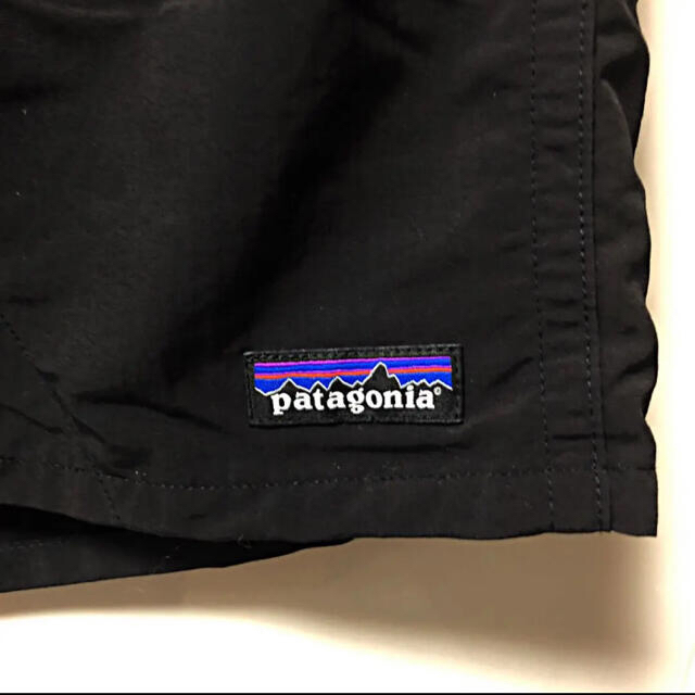 patagonia(パタゴニア)のpatagonia パタゴニア バギーズ ショーツ 5インチ ブラック メンズのパンツ(ショートパンツ)の商品写真