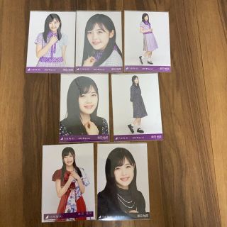 ノギザカフォーティーシックス(乃木坂46)の柴田柚菜さん 生写真 12枚セット webshop 乃木坂46(アイドルグッズ)