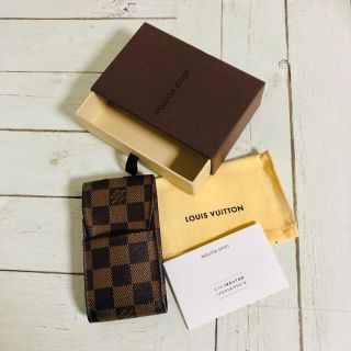 ルイヴィトン(LOUIS VUITTON)の⭐️Louis Vuitton ダミエ　シュガレットケース　Wi-Fiケース⭐️(名刺入れ/定期入れ)