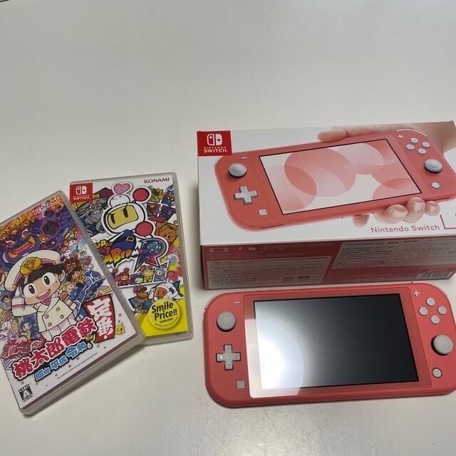 Nintendo Switch NINTENDO SWITCH LITE コーラ