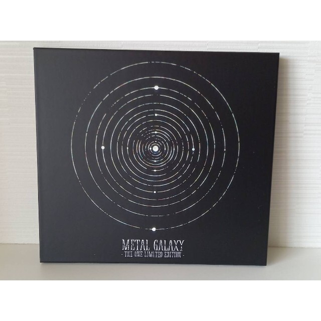 BABYMETAL(ベビーメタル)のBABYMETAL METAL GALAXY  Limited Edition エンタメ/ホビーのDVD/ブルーレイ(ミュージック)の商品写真