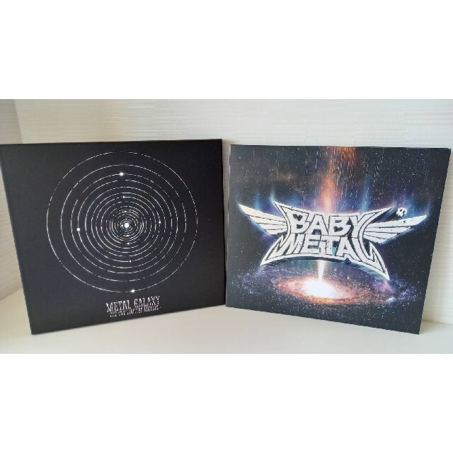 BABYMETAL(ベビーメタル)のBABYMETAL METAL GALAXY  Limited Edition エンタメ/ホビーのDVD/ブルーレイ(ミュージック)の商品写真