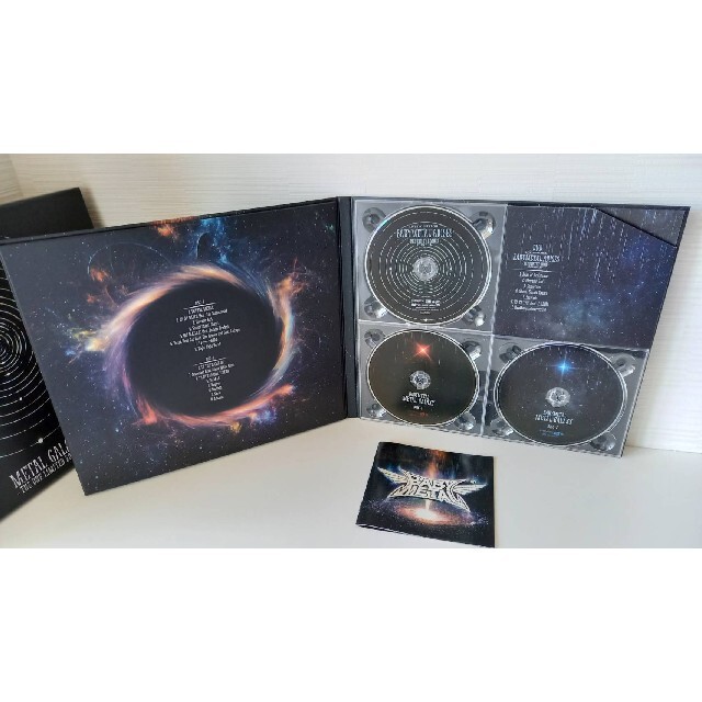 BABYMETAL(ベビーメタル)のBABYMETAL METAL GALAXY  Limited Edition エンタメ/ホビーのDVD/ブルーレイ(ミュージック)の商品写真