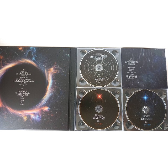 BABYMETAL(ベビーメタル)のBABYMETAL METAL GALAXY  Limited Edition エンタメ/ホビーのDVD/ブルーレイ(ミュージック)の商品写真