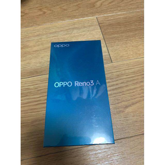 【確約済】OPPO Reno3 A simフリー ホワイト