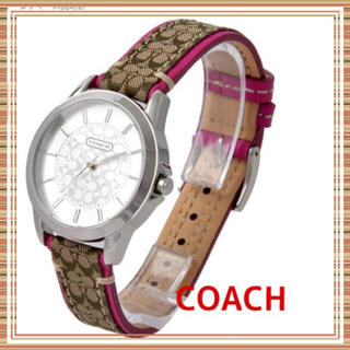 コーチ(COACH)のコーチ COACH 腕時計 レディース  ウオッチ ブラウン(腕時計)