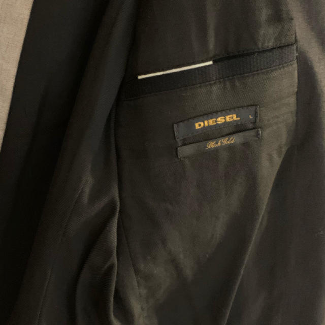 DIESEL(ディーゼル)のDIESEL ジャケット メンズのジャケット/アウター(テーラードジャケット)の商品写真