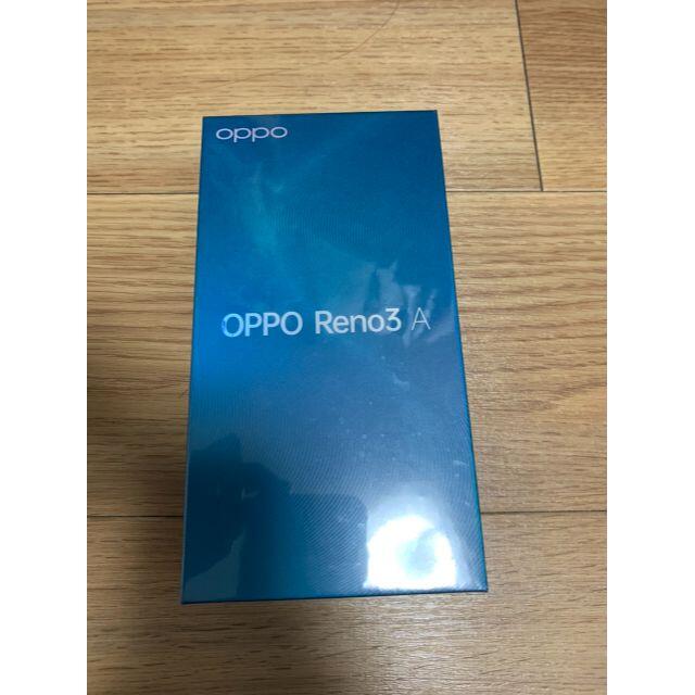 新品未使用 OPPO Reno3 A ブラック SIMフリー 128GB