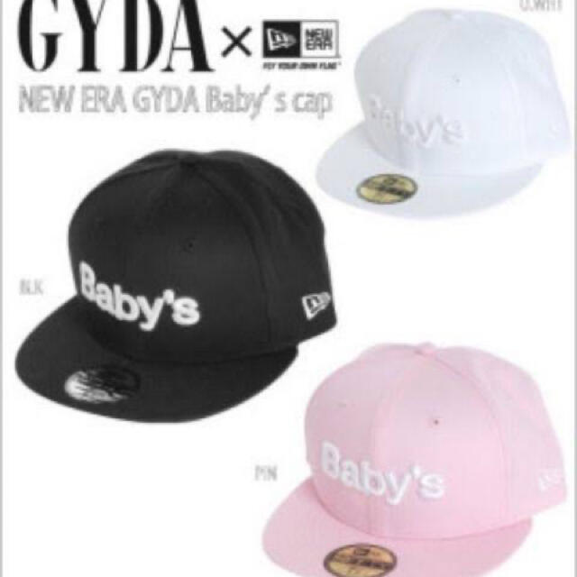 GYDA(ジェイダ)のGYDAニューエラコラボキャップ　新品未使用 レディースの帽子(キャップ)の商品写真