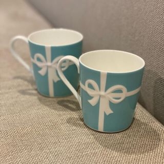 ティファニー(Tiffany & Co.)の【とろちゃん💓様専用】Tiffany マグカップ(グラス/カップ)