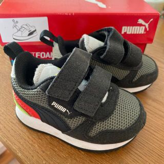 プーマ(PUMA)の美品　puma ベビー　シューズ　12㎝(スニーカー)