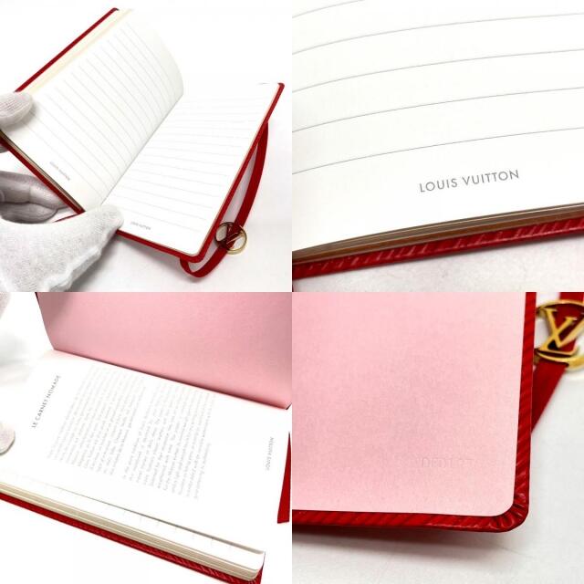 当社の LOUIS VUITTON GI0112 カイエ ギュスターヴPM ノートブック