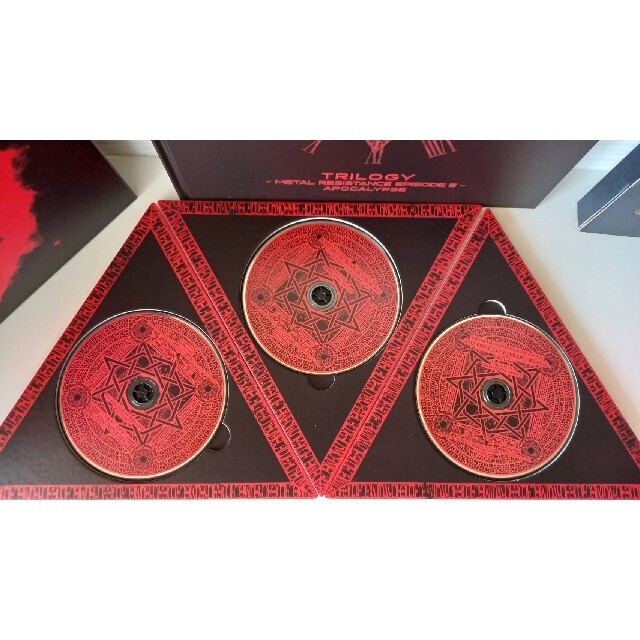 BABYMETAL(ベビーメタル)のBABYMETAL THE ONE 限定　Blu-ray TRILOGY エンタメ/ホビーのDVD/ブルーレイ(ミュージック)の商品写真