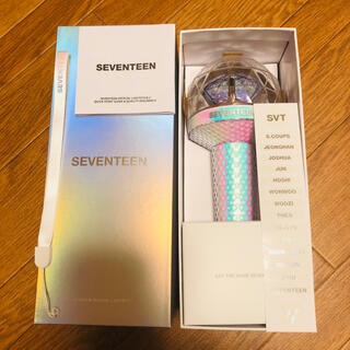 セブンティーン(SEVENTEEN)の値下げ【SEVENTEEN】公式ペンライトver.2(K-POP/アジア)