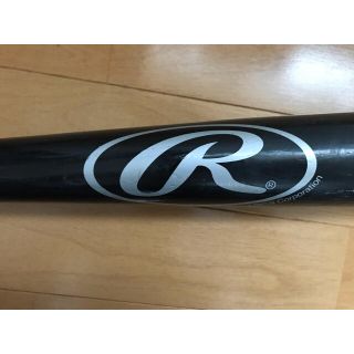 ローリングス(Rawlings)の【ローリングス】木製バット　硬式用(バット)