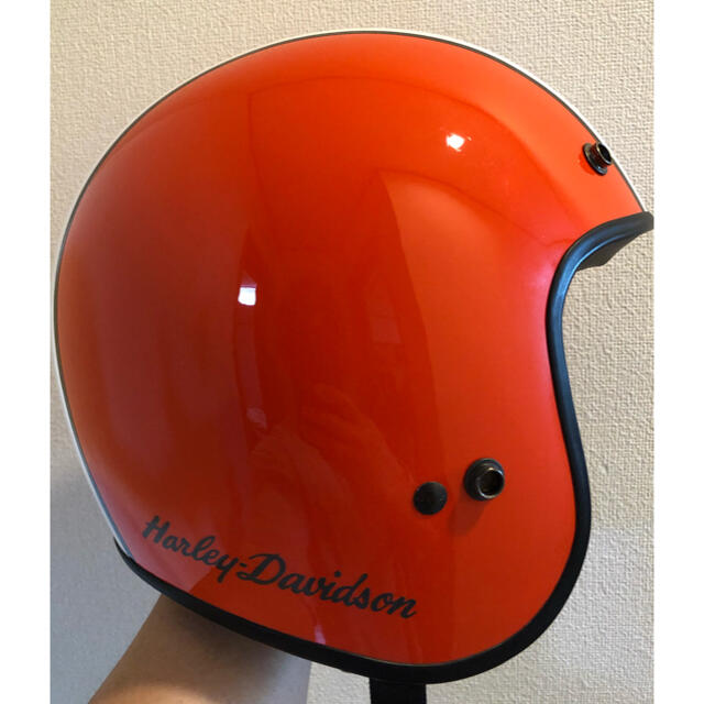 Harley Davidson(ハーレーダビッドソン)のハーレーダビッドソン　ヘルメット 自動車/バイクのバイク(ヘルメット/シールド)の商品写真