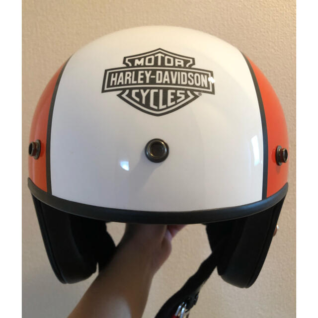 Harley Davidson(ハーレーダビッドソン)のハーレーダビッドソン　ヘルメット 自動車/バイクのバイク(ヘルメット/シールド)の商品写真