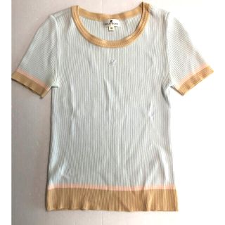 クレージュ(Courreges)のCourreges  アンサンブル(半袖ニット&カーディガン)(アンサンブル)