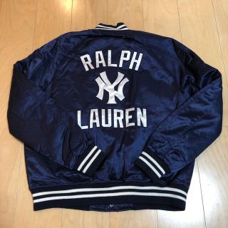 ラルフローレン(Ralph Lauren)のラルフローレン　 NY Yankees Jacket  Navy (スタジャン)