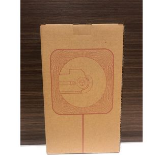 ムジルシリョウヒン(MUJI (無印良品))の無印良品 壁掛け式CDプレーヤー 最新型:CPD-4(ポータブルプレーヤー)