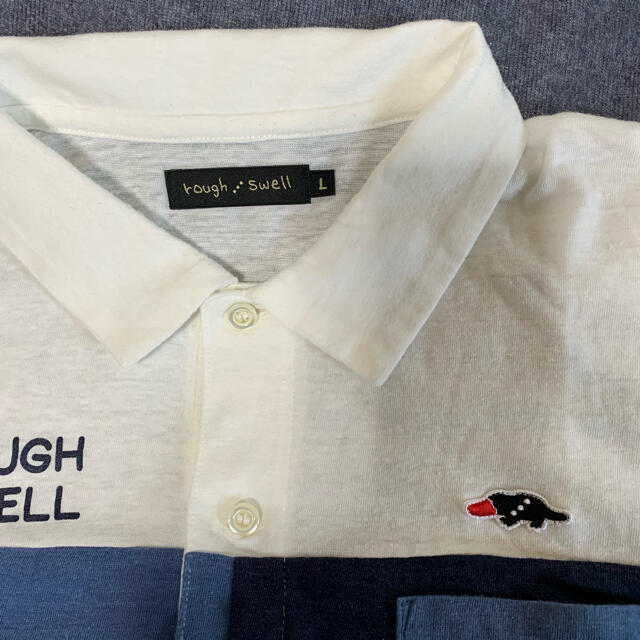 rough＆swell ポロシャツ　サイズＬ