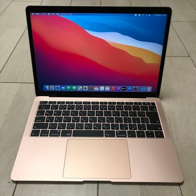 驚きの価格が実現！】 Air MacBook - Apple Retina i5-256GB 2018 13