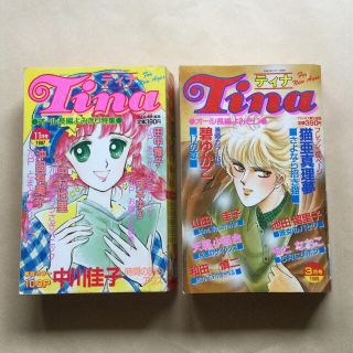 アキタショテン(秋田書店)のTina ティナ　漫画雑誌　2冊セット(少女漫画)