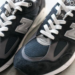 New Balance - NEW BALANCE M990v2 NAVY 復刻 入手困難の通販