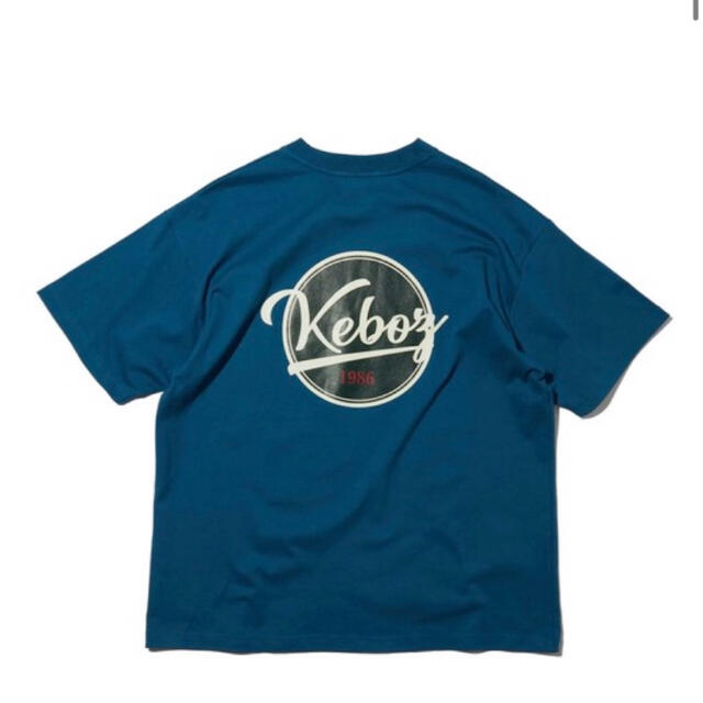 KEBOZ × FREAK'S STORE Tシャツ ブルー