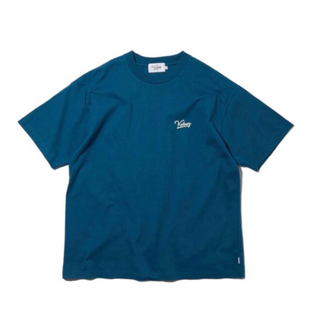 KEBOZ × FREAK'S STORE Tシャツ ブルー