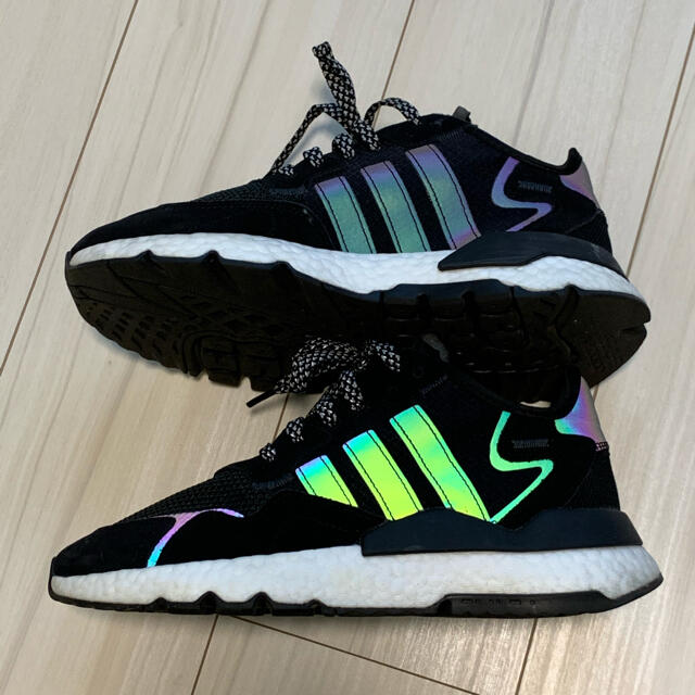 Adidas アディダス スニーカー ナイトジョガー黒 Nite Jogger 25cの通販 By Bivouacfan S Shop アディダスならラクマ