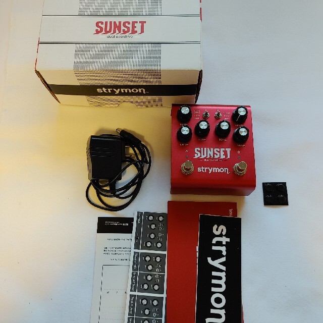 strymon SUNSET ストライモン サンセットギター - caldeirariadinoxx