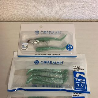 COREMAN  コアマン　VJ-28  デカカリシャッド(ルアー用品)