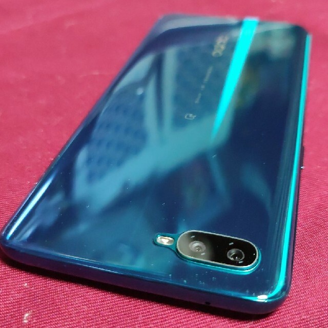 OPPO Reno A  6GB 64GB ブルー スマホ/家電/カメラのスマートフォン/携帯電話(スマートフォン本体)の商品写真