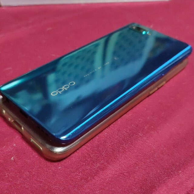 OPPO Reno A  6GB 64GB ブルー スマホ/家電/カメラのスマートフォン/携帯電話(スマートフォン本体)の商品写真