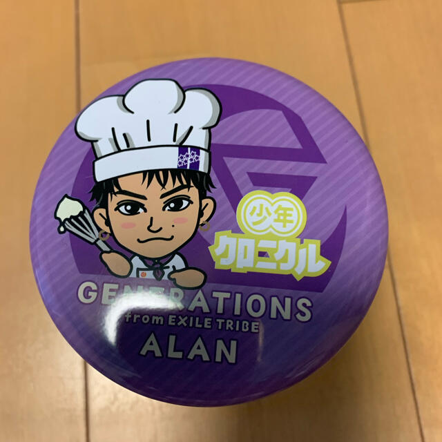 GENERATIONS(ジェネレーションズ)の白濱亜嵐　小物入れ エンタメ/ホビーのタレントグッズ(ミュージシャン)の商品写真