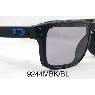 オークリー(Oakley)のOAKLEYオークリー9244HOLBROOKホルブルックグレーサングラス19(サングラス/メガネ)