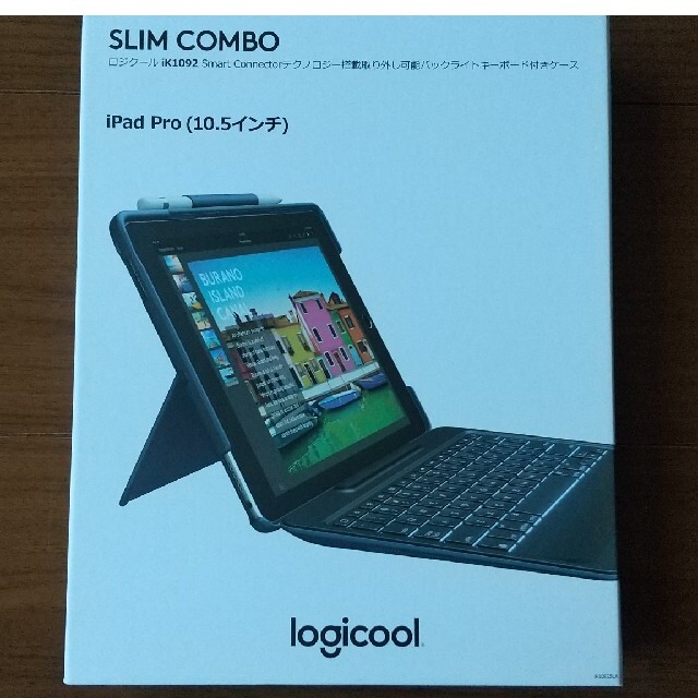 ロジクール SLIM COMBO iPad Pro 10.5 IK1092BLA